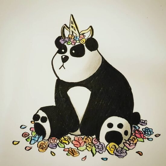 Panda-Licorne